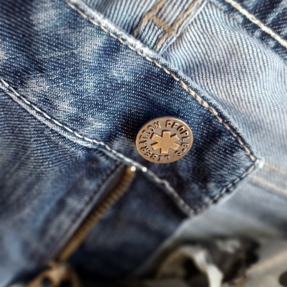 Peoples Liberation Bootcut jeans-Size 28 - Picture 9 of 13